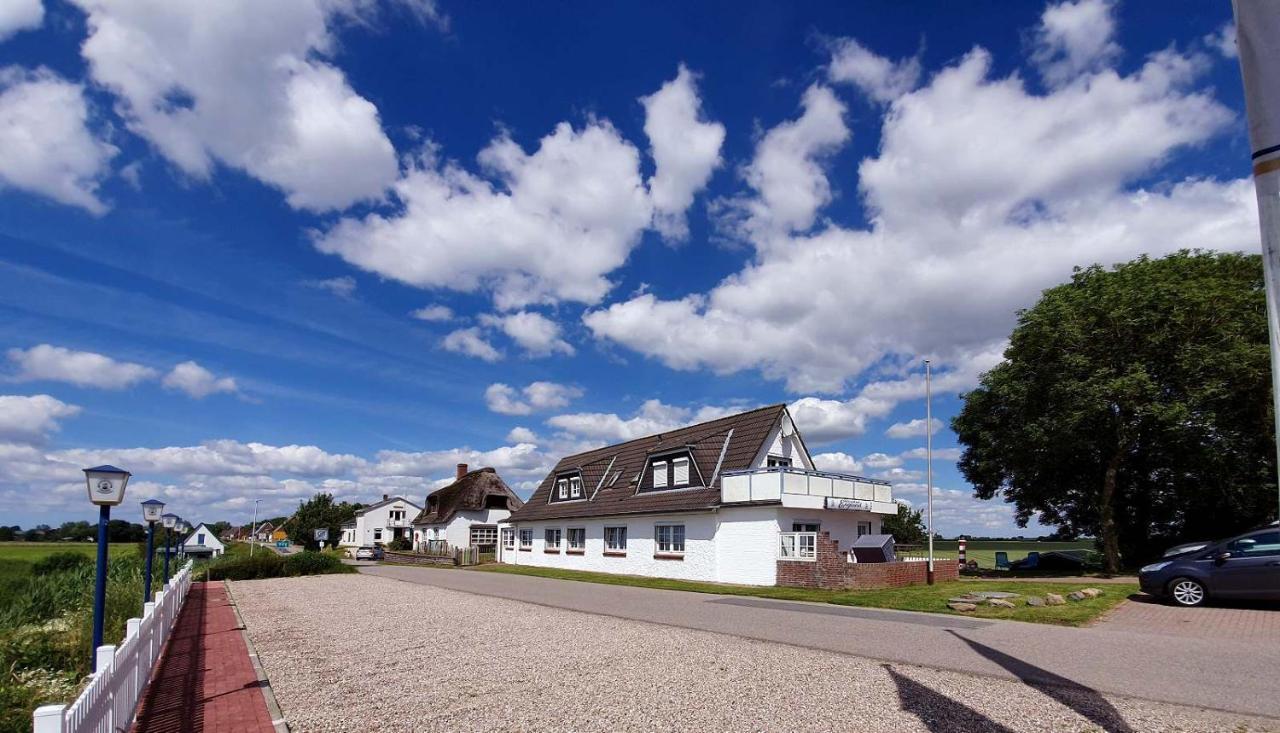 Hotel-Restaurant England Nordstrand Zewnętrze zdjęcie