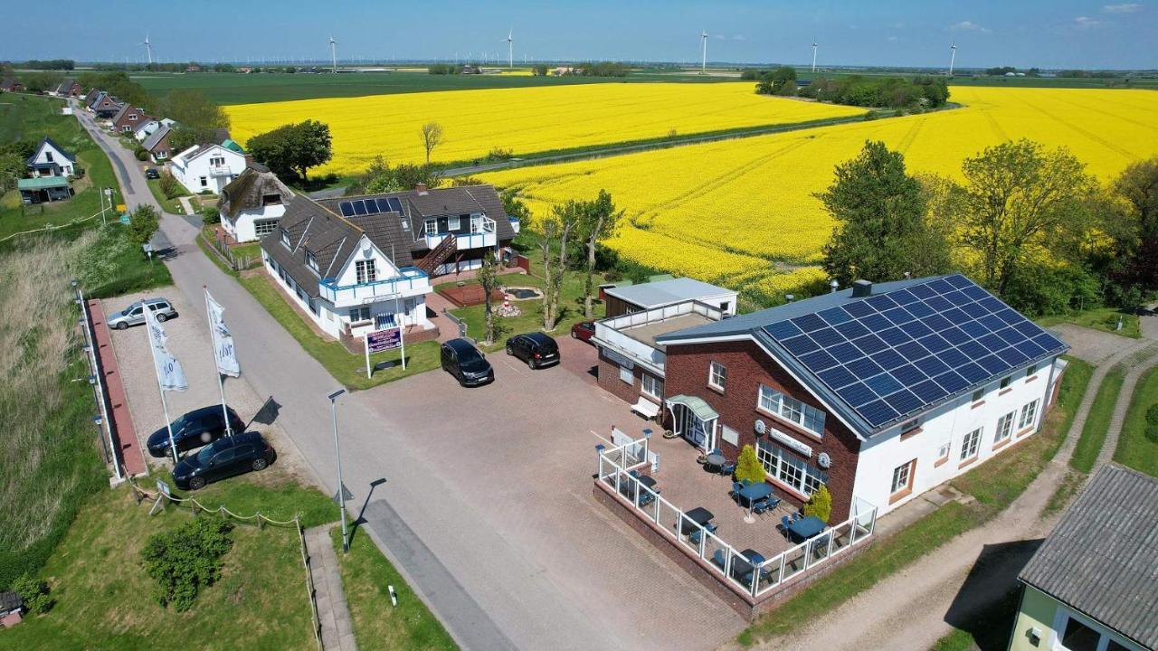 Hotel-Restaurant England Nordstrand Zewnętrze zdjęcie