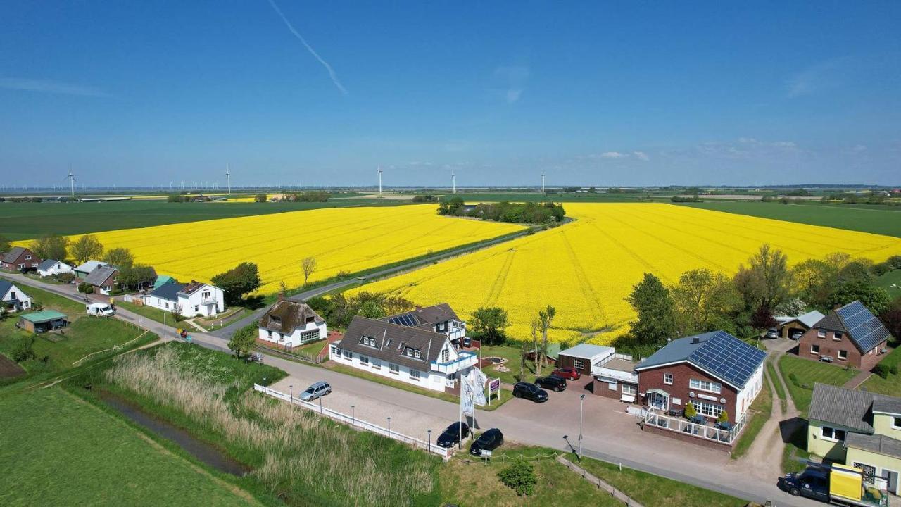 Hotel-Restaurant England Nordstrand Zewnętrze zdjęcie