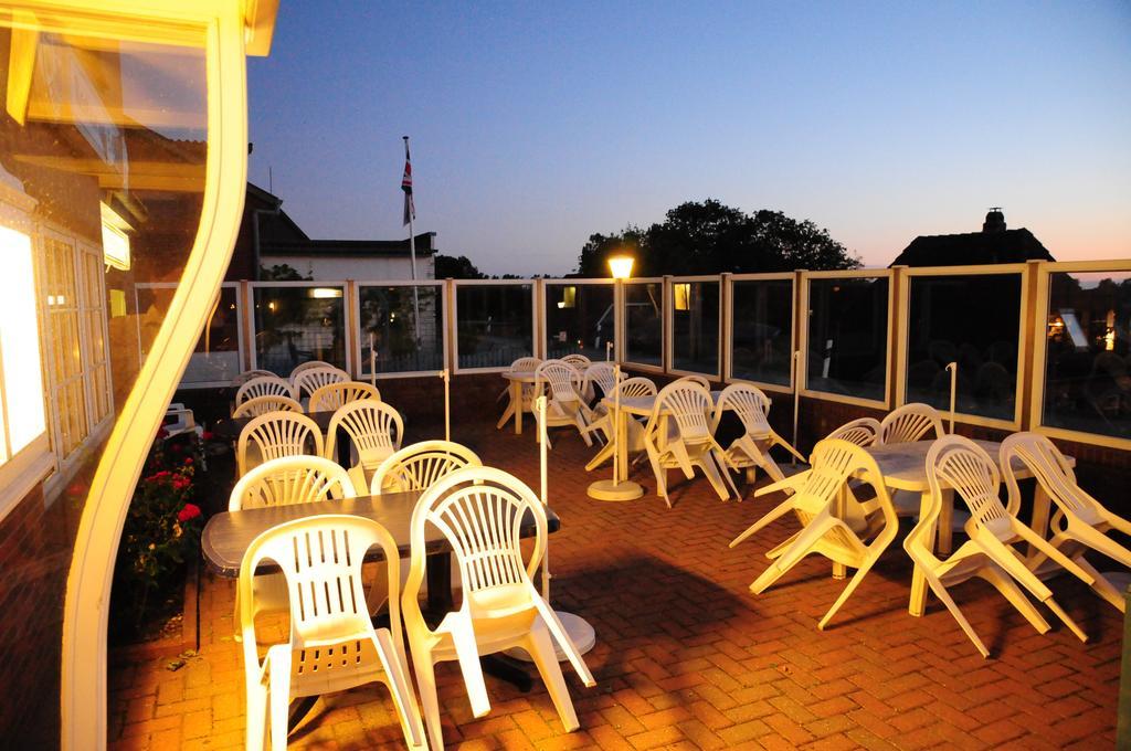 Hotel-Restaurant England Nordstrand Zewnętrze zdjęcie