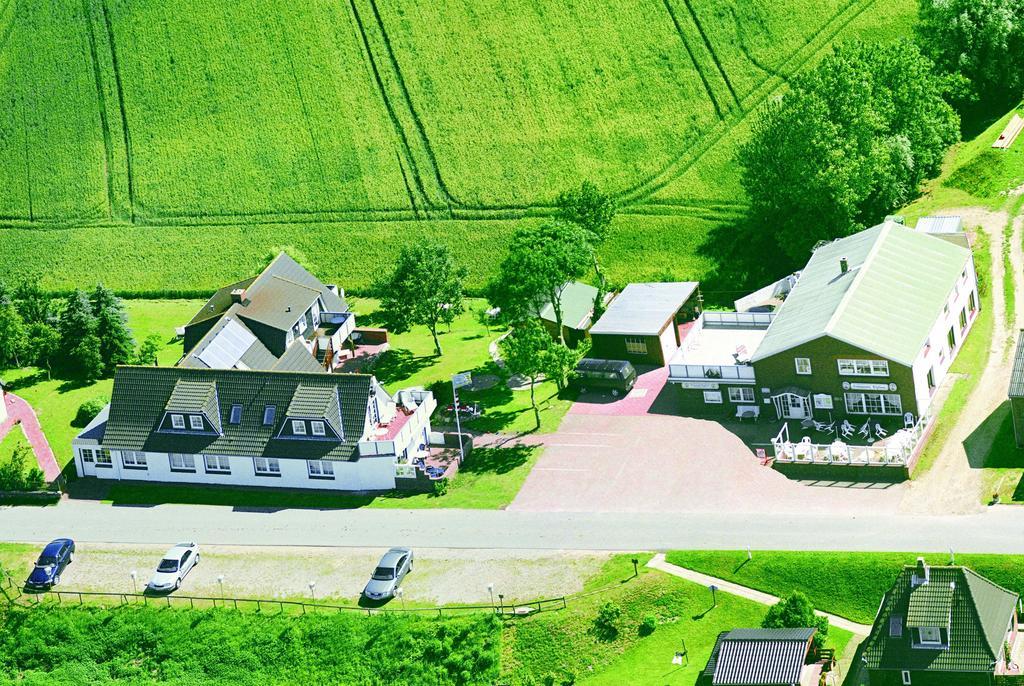 Hotel-Restaurant England Nordstrand Zewnętrze zdjęcie