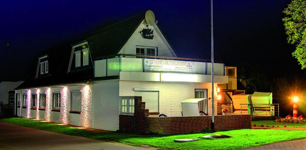 Hotel-Restaurant England Nordstrand Zewnętrze zdjęcie