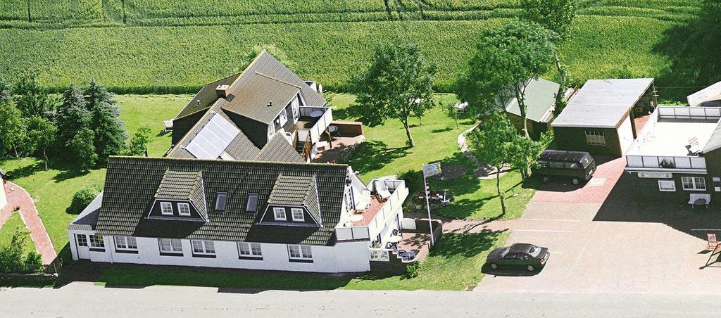 Hotel-Restaurant England Nordstrand Zewnętrze zdjęcie