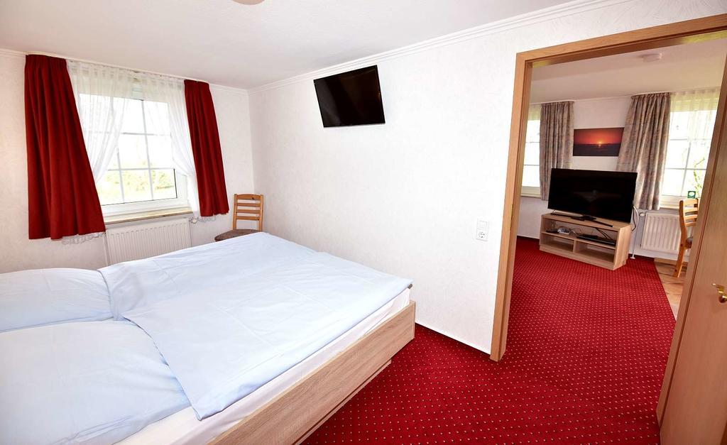 Hotel-Restaurant England Nordstrand Zewnętrze zdjęcie