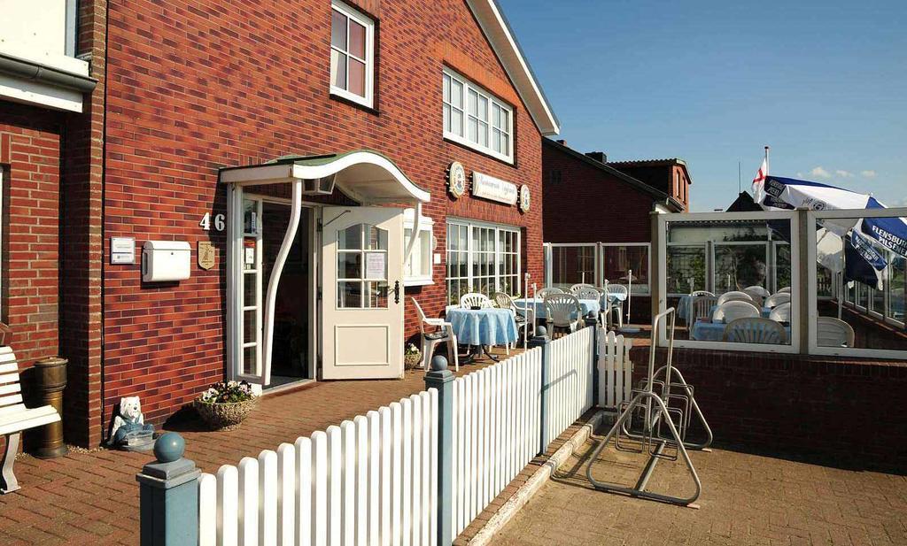 Hotel-Restaurant England Nordstrand Zewnętrze zdjęcie
