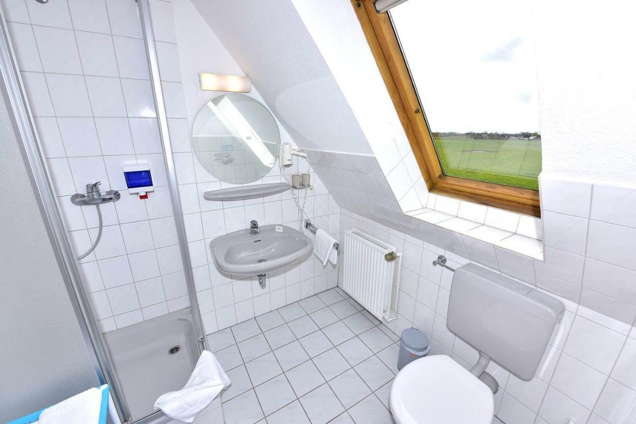 Hotel-Restaurant England Nordstrand Zewnętrze zdjęcie
